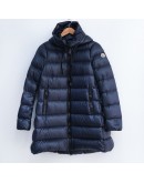 Moncler Suyen 連帽拉鍊外套 深藍