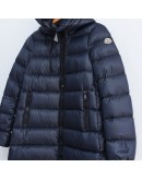 Moncler Suyen 連帽拉鍊外套 深藍