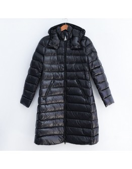 Moncler Moka 大人款連帽拉鍊外套 黑