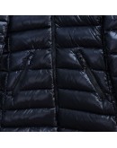 Moncler Moka 小童款連帽拉鍊外套 黑