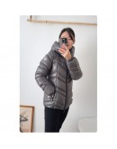 Moncler Fuligule 拉鍊連帽外套