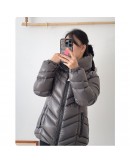 Moncler Fuligule 拉鍊連帽外套