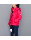 Moncler Bady 小童款連帽拉鍊外套 桃