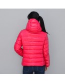 Moncler Bady 小童款連帽拉鍊外套 桃