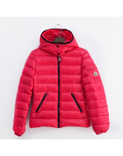 Moncler Bady 小童款連帽拉鍊外套 桃