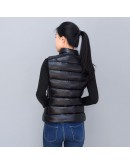  Moncler Ghany 黑色拉鍊背心