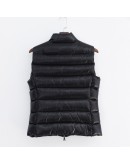  Moncler Ghany 黑色拉鍊背心