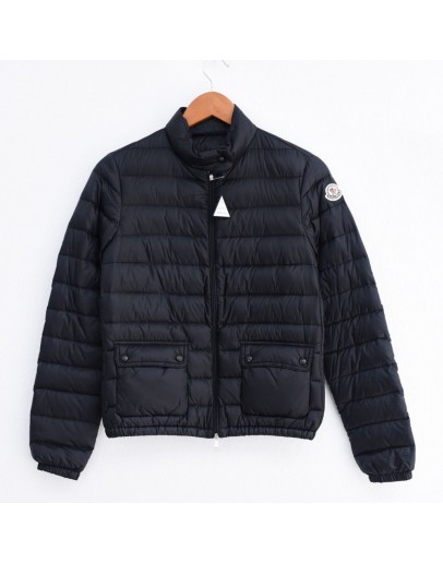 Moncler Lans 拉鍊外套 黑色