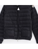 Moncler Lans 拉鍊外套 黑色