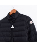 Moncler Lans 拉鍊外套 黑色