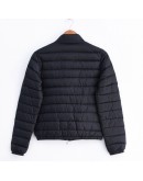 Moncler Lans 拉鍊外套 黑色