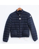 Moncler Lans 拉鍊外套 藍色