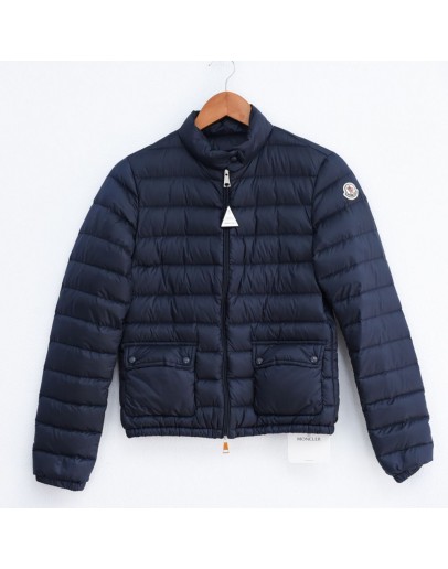 Moncler Lans 拉鍊外套 藍色