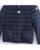 Moncler Lans 拉鍊外套 藍色