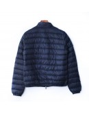 Moncler Lans 拉鍊外套 藍色