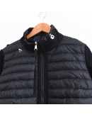 Moncler maglia 造型袖口拉鍊外套 黑