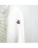 Moncler Cardigan Tricot 針織羽絨外套 白