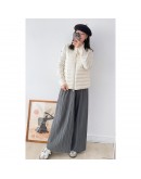 Moncler Cardigan Tricot 針織羽絨外套 白