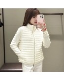 Moncler Cardigan Tricot 針織羽絨外套 白