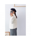 Moncler Cardigan Tricot 針織羽絨外套 白