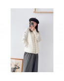 Moncler Cardigan Tricot 針織羽絨外套 白
