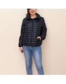 Moncler Basane 立領外套 黑