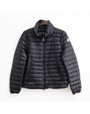 Moncler Basane 立領外套 黑
