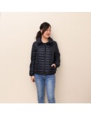 Moncler Basane 立領外套 黑