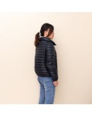 Moncler Basane 立領外套 黑