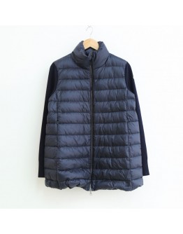 Moncler Cardigan 中長版外套 藍