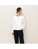 Moncler Cardigan Tricot 針織四口袋 白
