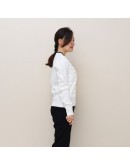 Moncler Cardigan Tricot 針織四口袋 白