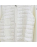 Moncler Cardigan Tricot 針織四口袋 白