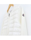 Moncler Cardigan Tricot 針織四口袋 白