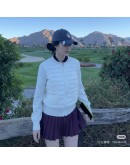 Moncler Cardigan Tricot 針織四口袋 白