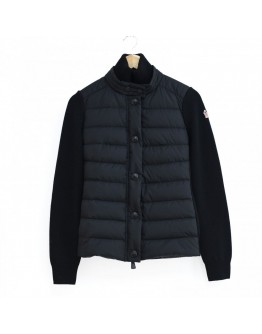 Moncler Cardigan 羽絨針織拉鍊外套 