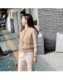 Moncler Cardigan Tricot 針織四口袋 粉藕色