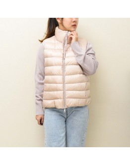 Moncler Cardigan Tricot 針織羽絨外套 藕粉