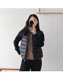 Moncler Cardigan Tricot 針織羽絨外套 黑