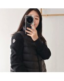 Moncler Cardigan Tricot 針織羽絨外套 黑