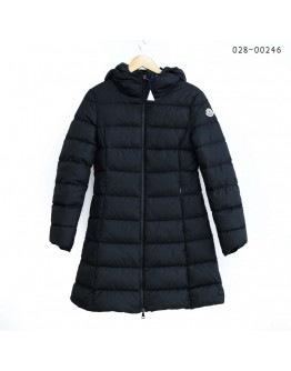 Moncler GIE Giubbotto 中長版外套 黑