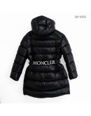 Moncler Adile小童腰帶中長版羽絨外套