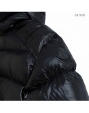 Moncler Adile小童腰帶中長版羽絨外套