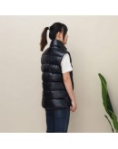 Moncler Tibb 男生背心 黑