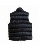 Moncler Tibb 男生背心 黑