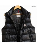 Moncler Tibb 男生背心 黑