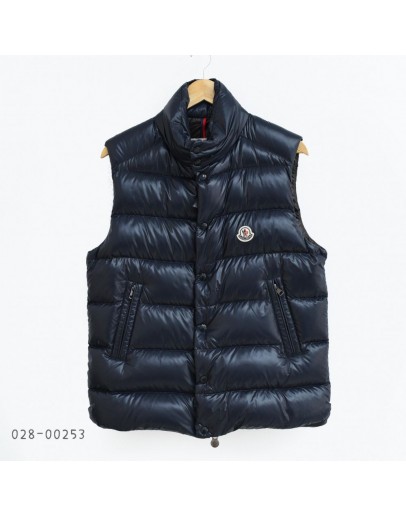 Moncler Tibb 男生背心 深藍