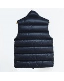 Moncler Tibb 男生背心 深藍