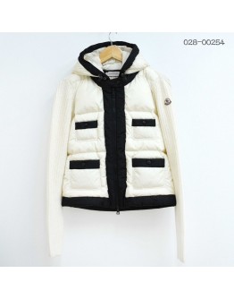 Moncler Cardigan 小香風黑白四口袋