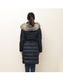 Moncler Tinuviel 腰釦長版雨絨衣